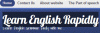 Learn English Rapidly
